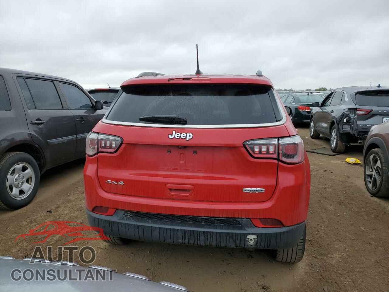 JEEP COMPASS 2019 - 3C4NJDBB4KT595286