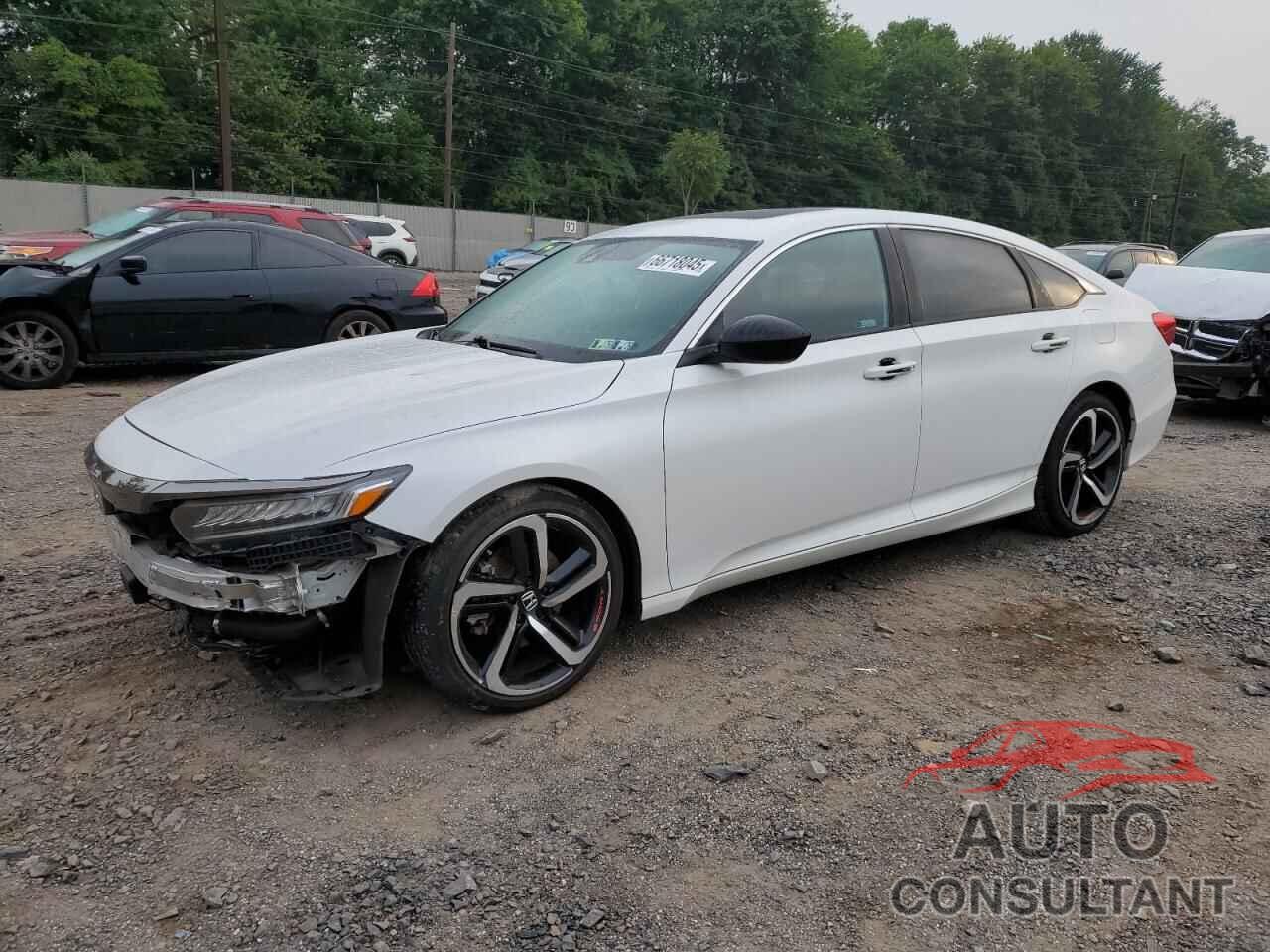 HONDA ACCORD 2021 - 1HGCV2F37MA020792