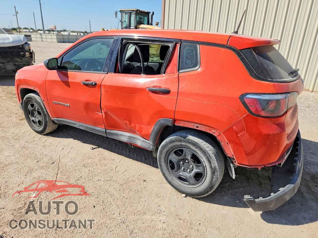 JEEP COMPASS 2018 - 3C4NJCAB8JT106964