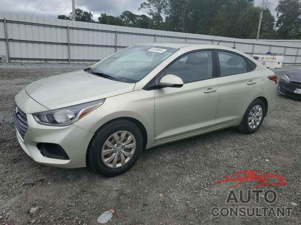 HYUNDAI ACCENT 2018 - 3KPC24A30JE008261