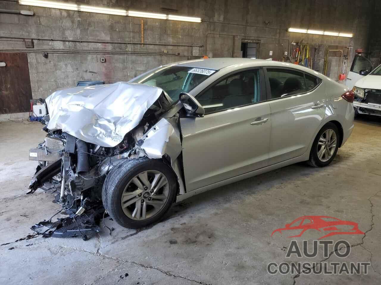 HYUNDAI ELANTRA 2019 - 5NPD84LF8KH466928