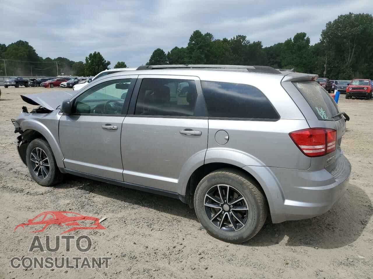 DODGE JOURNEY 2017 - 3C4PDCAB0HT598836