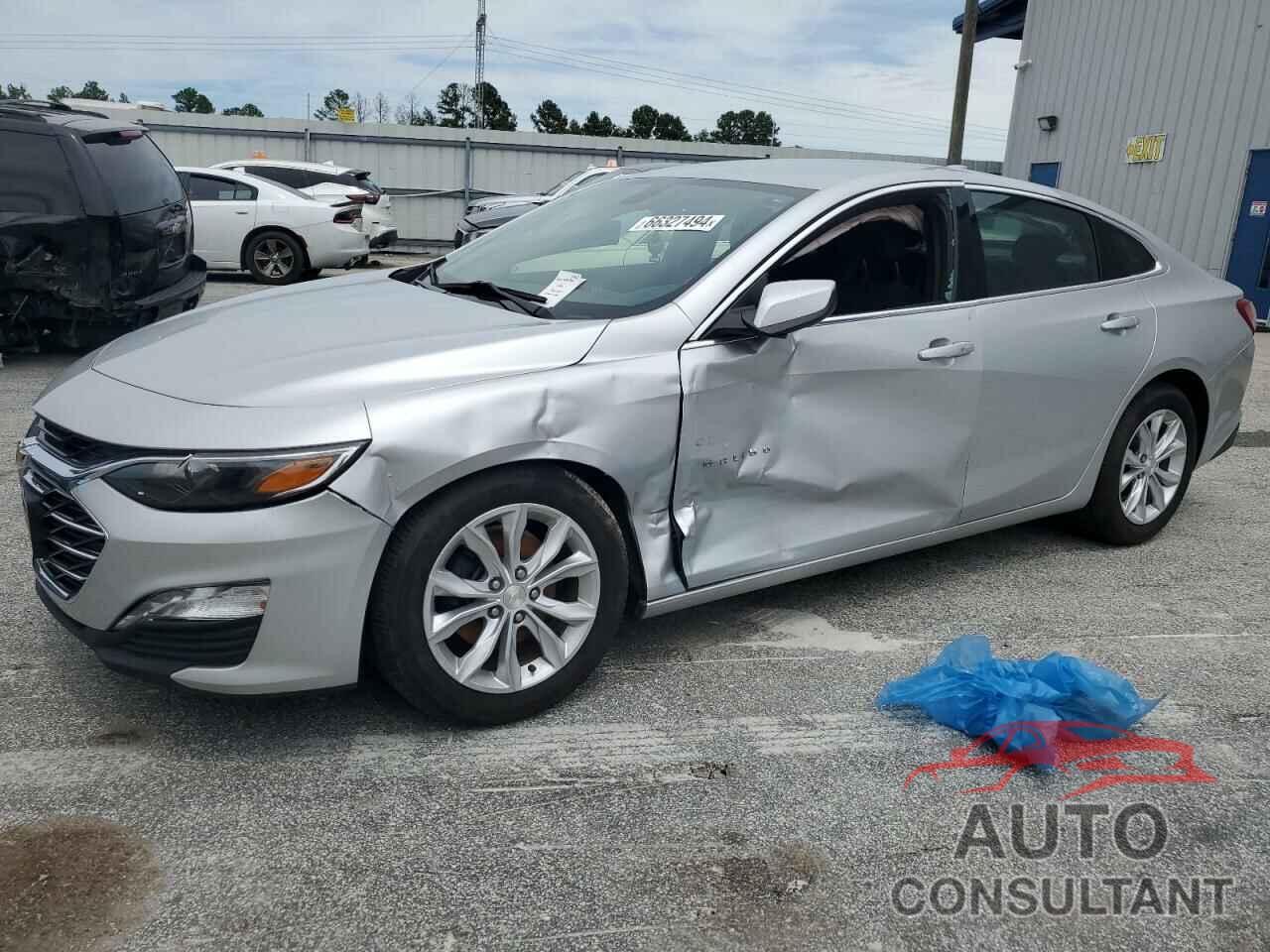 CHEVROLET MALIBU 2022 - 1G1ZD5ST9NF124331