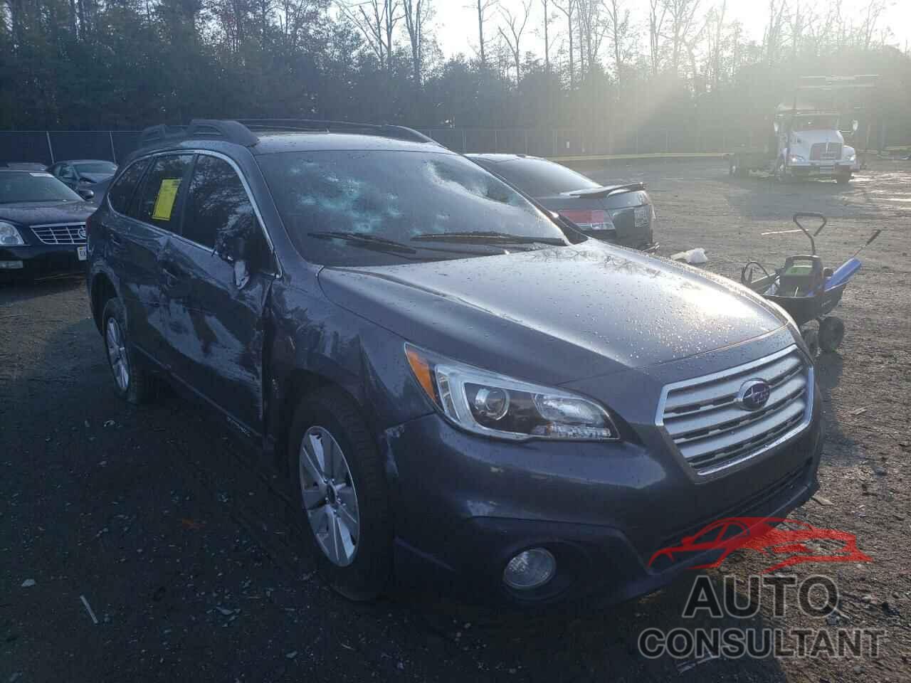 SUBARU OUTBACK 2017 - 4S4BSAFC6H3349647