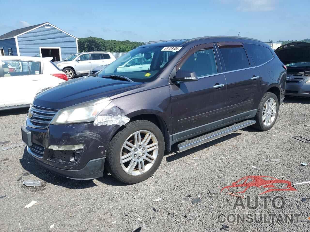 CHEVROLET TRAVERSE 2014 - 1GNKRGKD6EJ347638