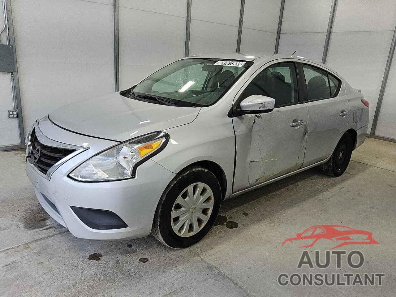 NISSAN VERSA 2019 - 3N1CN7AP3KL821654