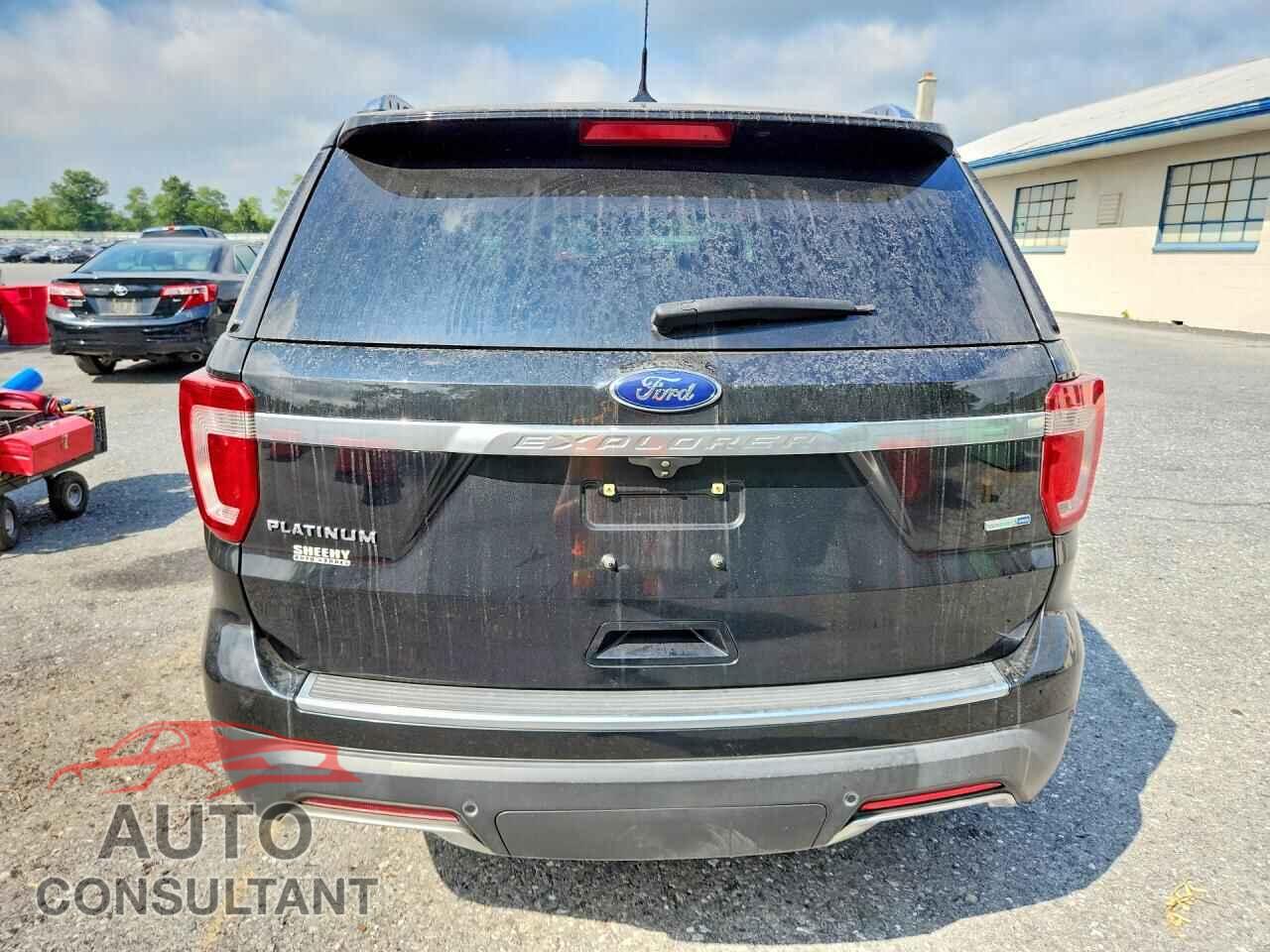 FORD EXPLORER 2018 - 1FM5K8HT3JGB27519