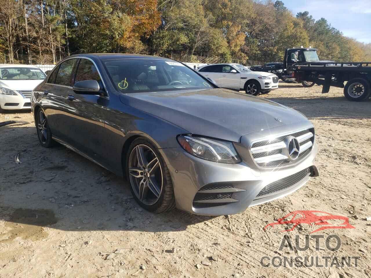 MERCEDES-BENZ E-CLASS 2018 - WDDZF4JB5JA391841
