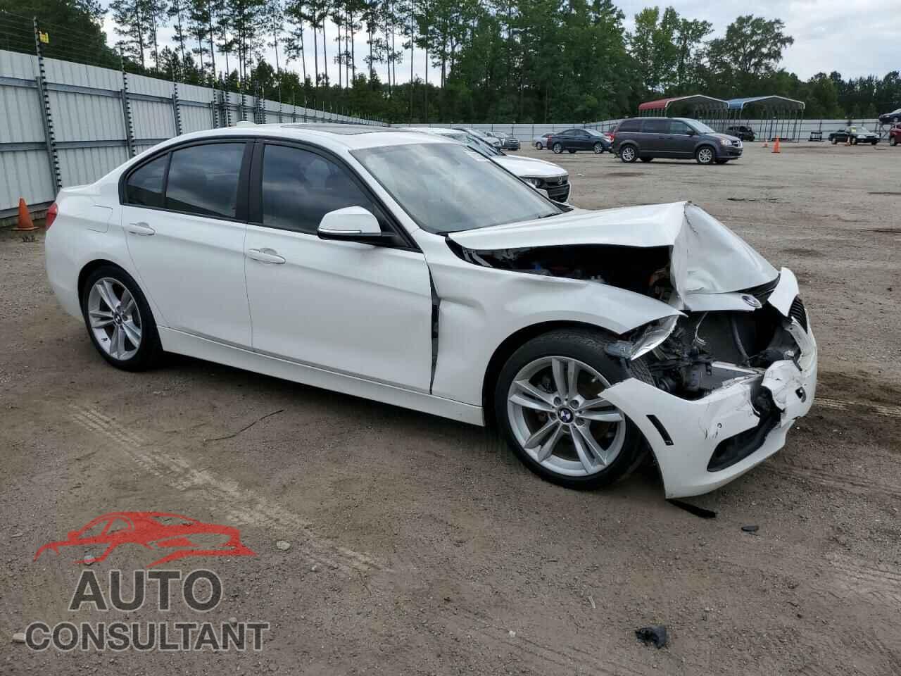 BMW 3 SERIES 2016 - WBA8E1G5XGNU11685