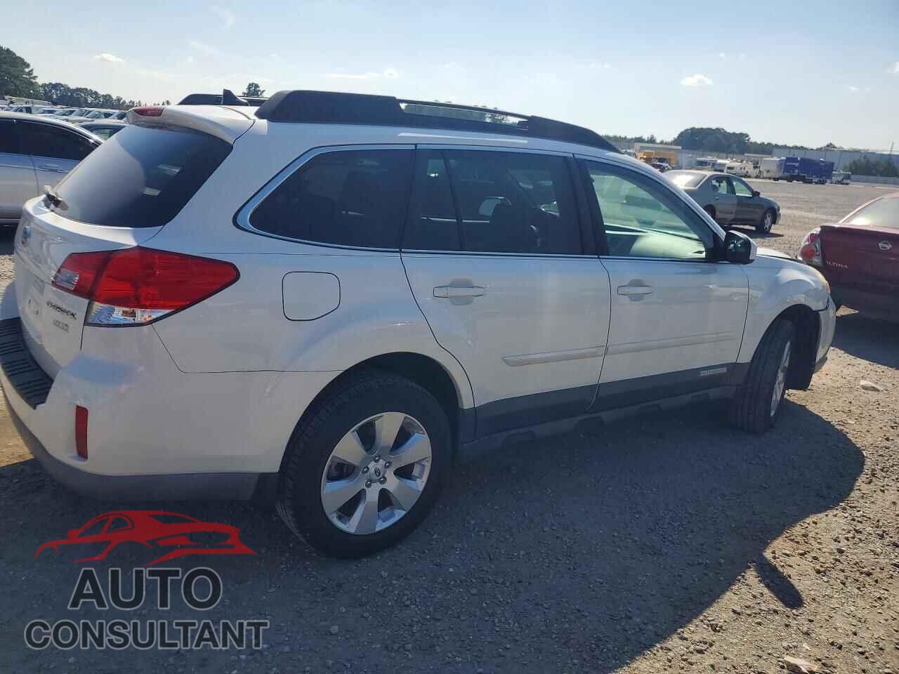 SUBARU OUTBACK 2012 - 4S4BRBKC8C3289306