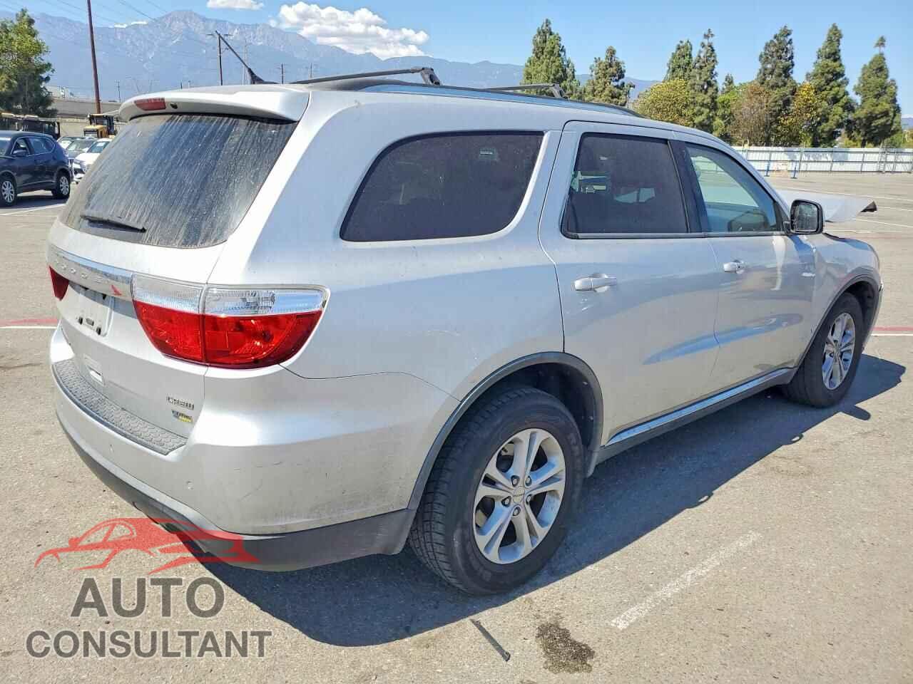 DODGE DURANGO 2011 - 1D4RD4GG3BC729376