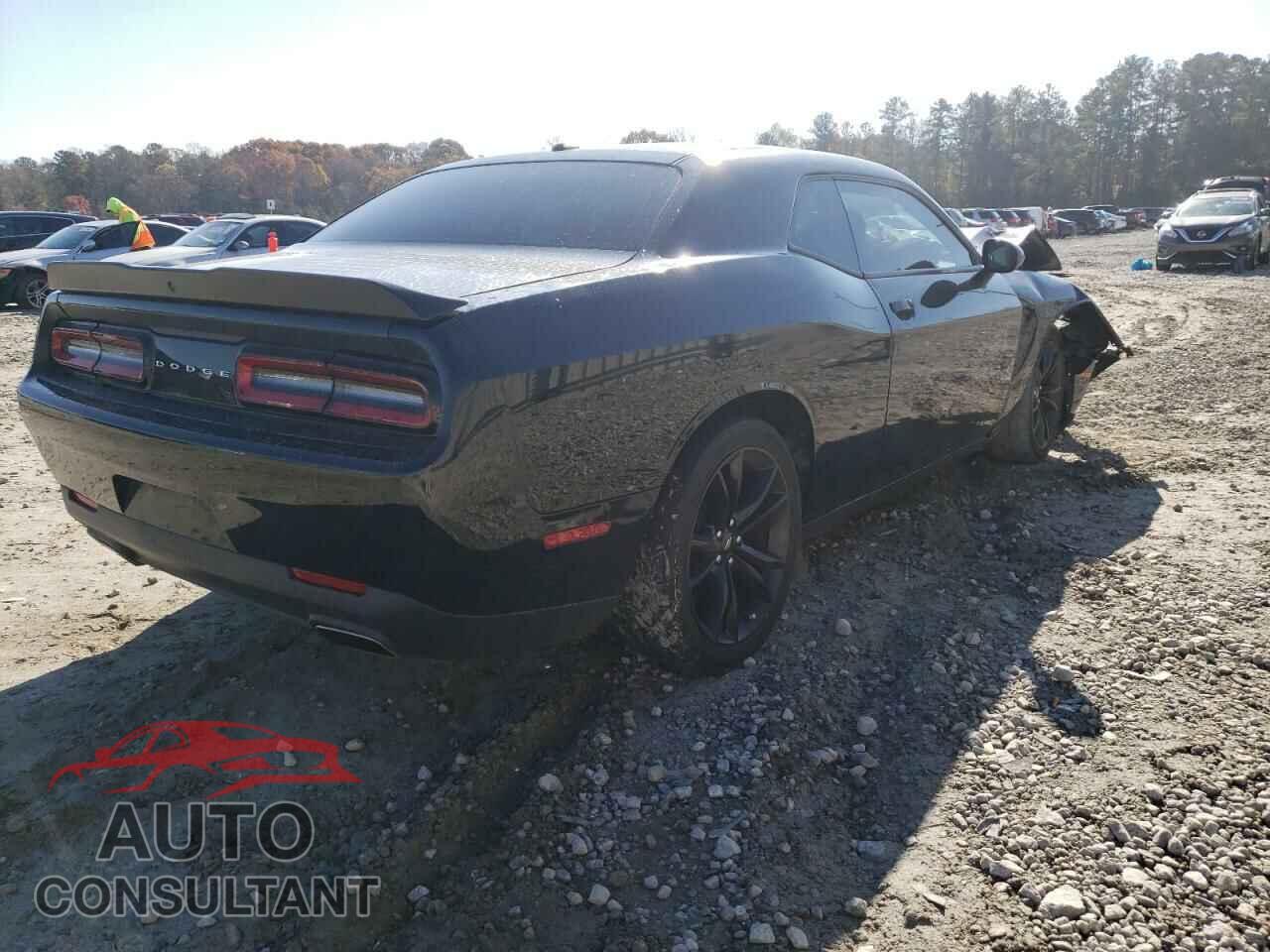 DODGE CHALLENGER 2017 - 2C3CDZAG9HH573914