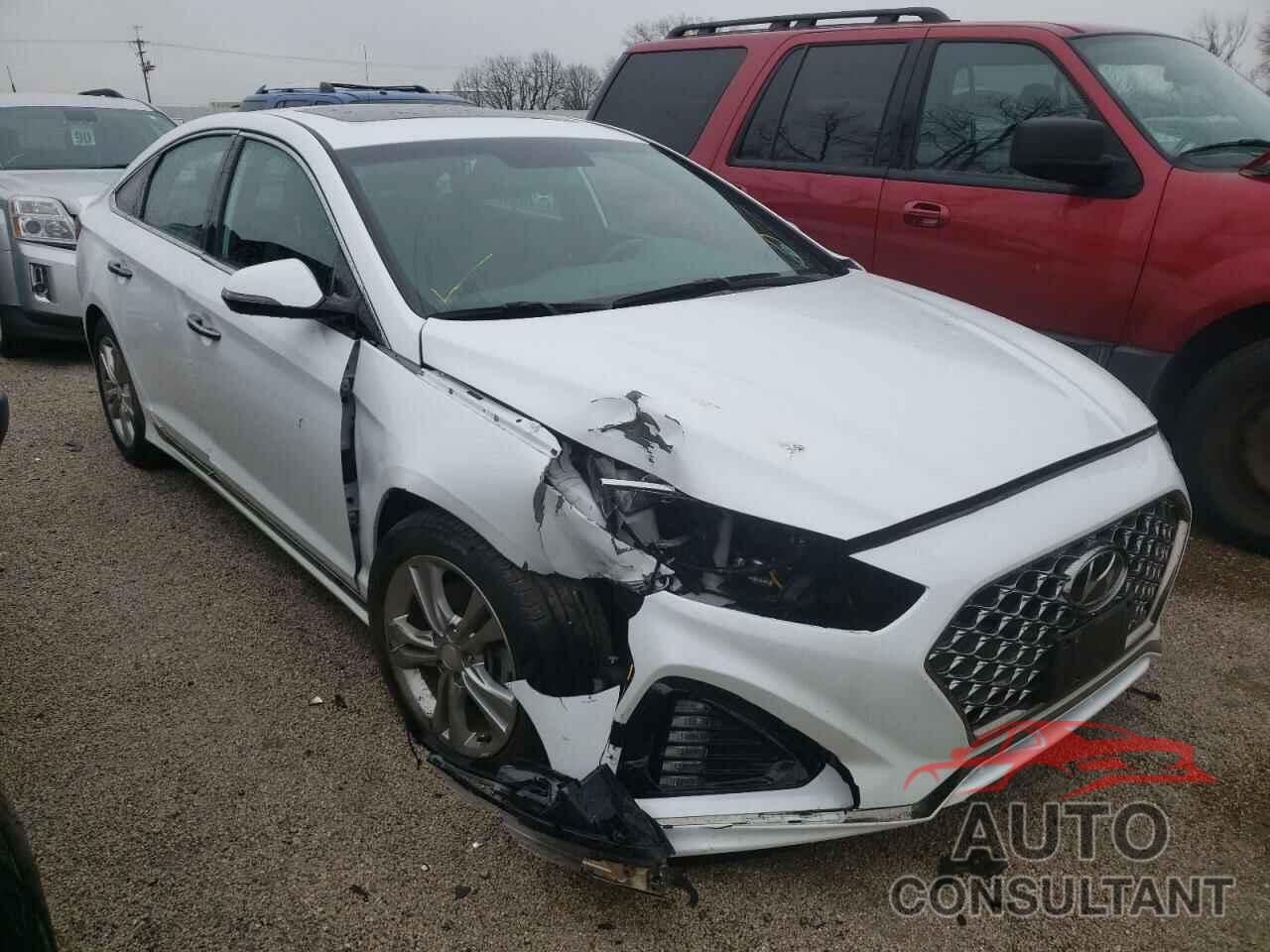 HYUNDAI SONATA 2018 - 5NPE34AF7JH654103