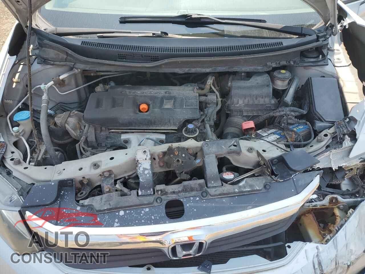 HONDA CIVIC 2012 - 2HGFB2F81CH530833