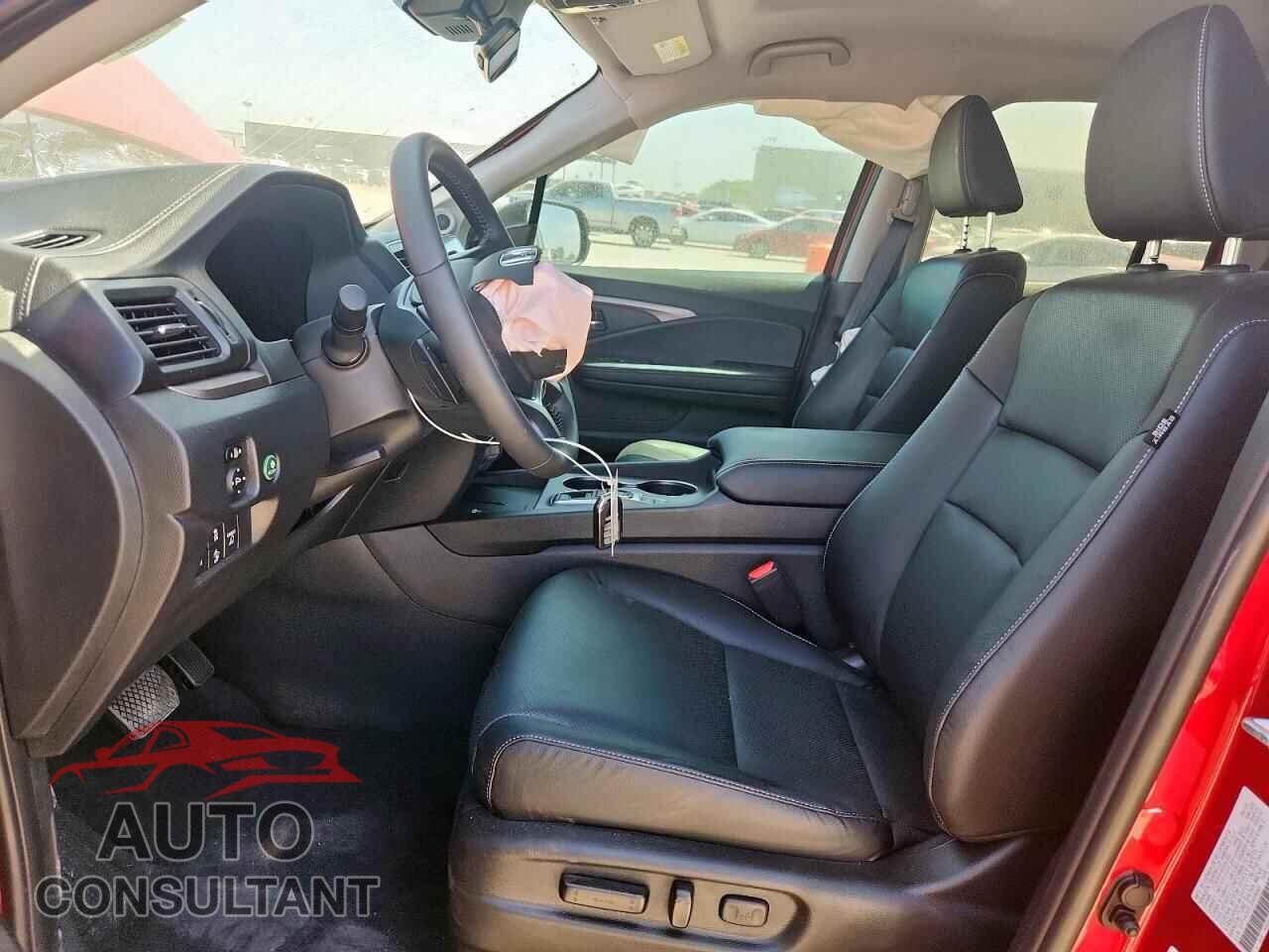 HONDA RIDGELINE 2025 - 5FPYK3F51SB006564