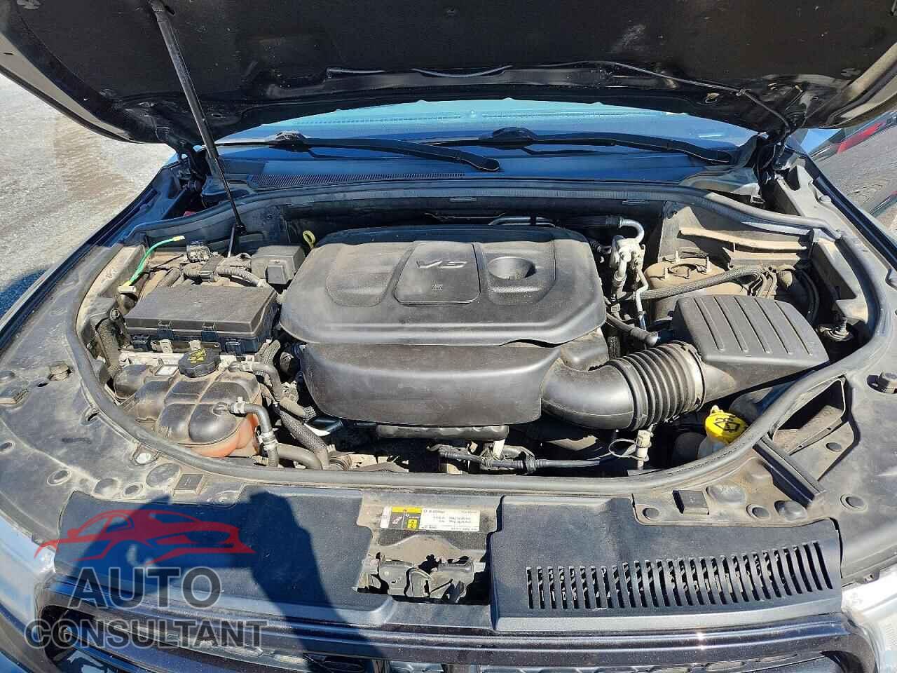 DODGE DURANGO 2018 - 1C4RDJFG6JC243205
