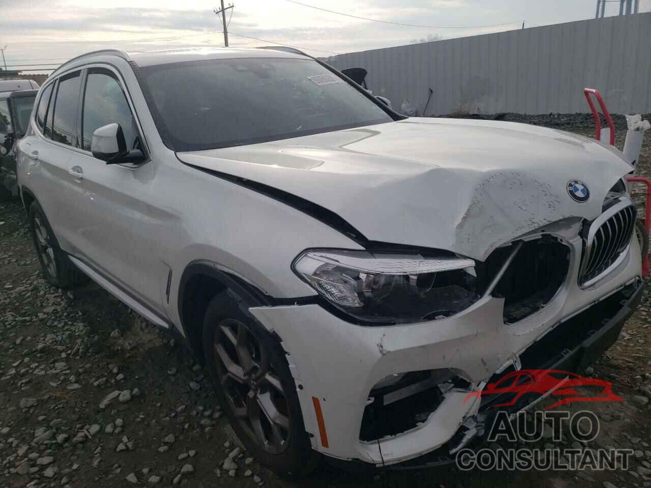 BMW X3 2021 - 5UXTY5C06M9E60958