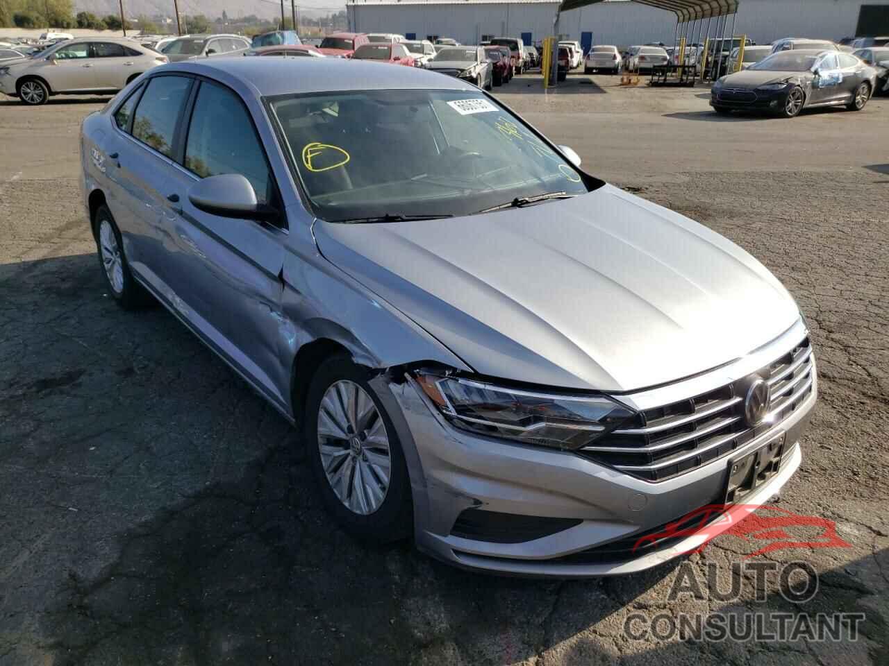 VOLKSWAGEN JETTA 2019 - 3VWN57BU2KM189280