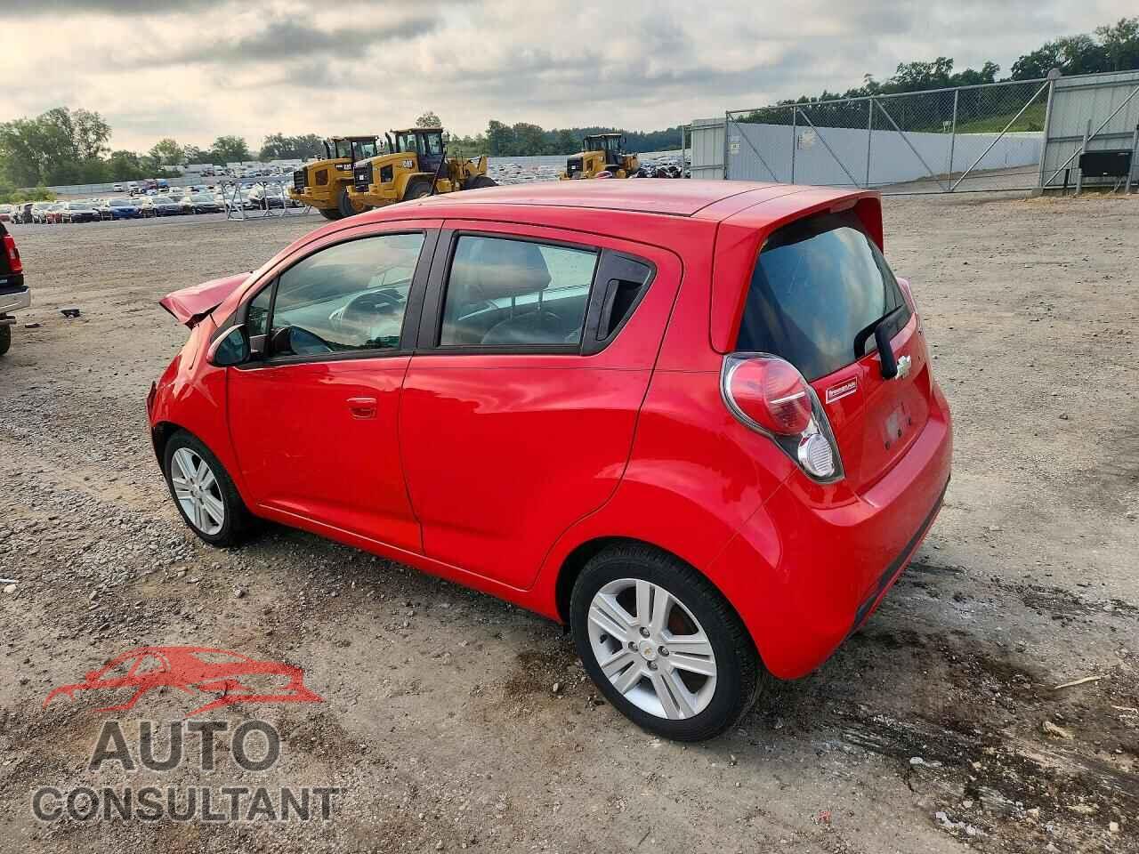 CHEVROLET SPARK 2015 - KL8CB6S94FC720469