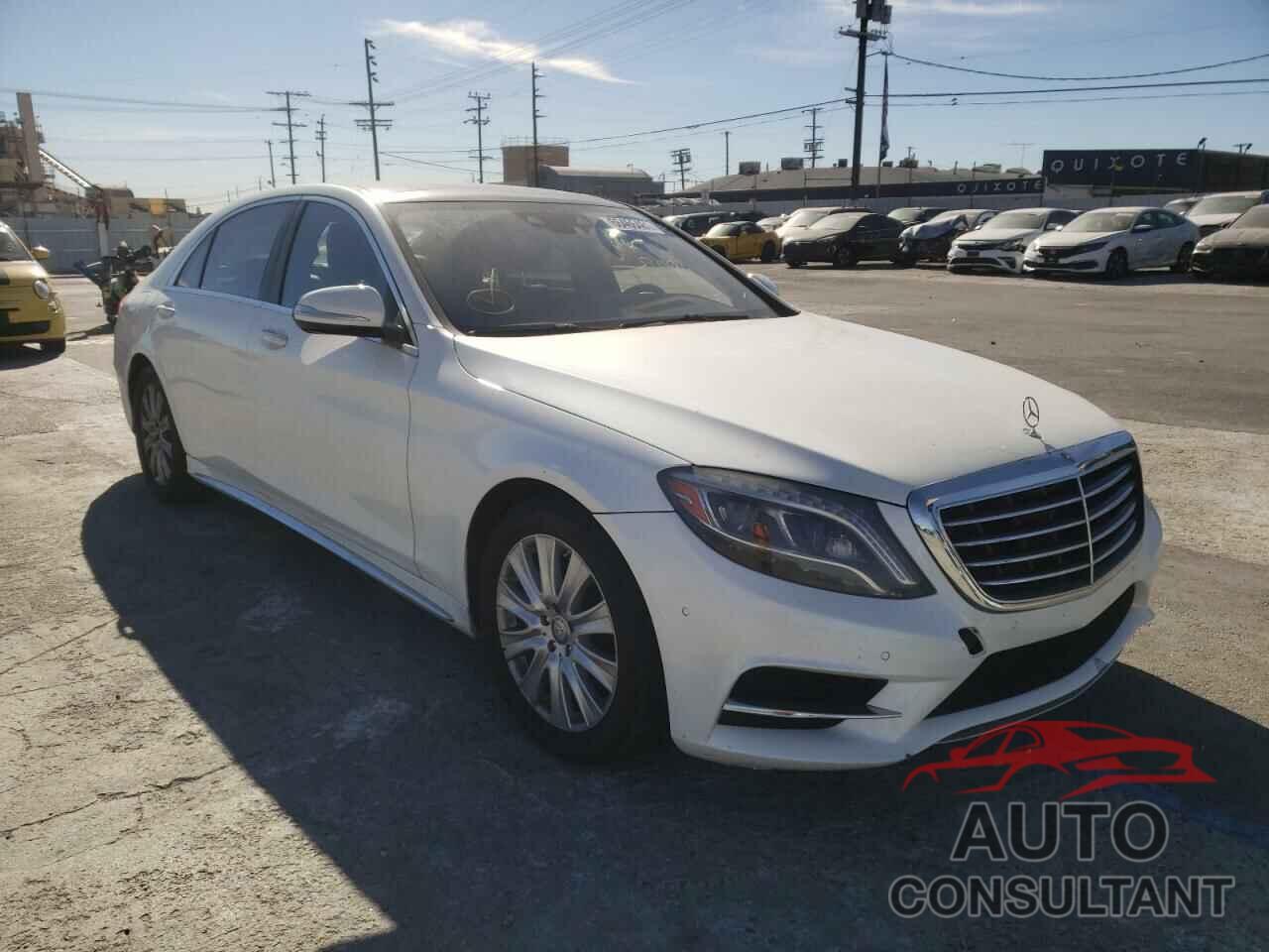 MERCEDES-BENZ S-CLASS 2016 - WDDUG8CB7GA253979