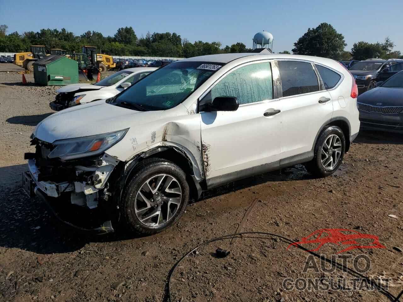 HONDA CRV 2016 - 5J6RM4H49GL042616