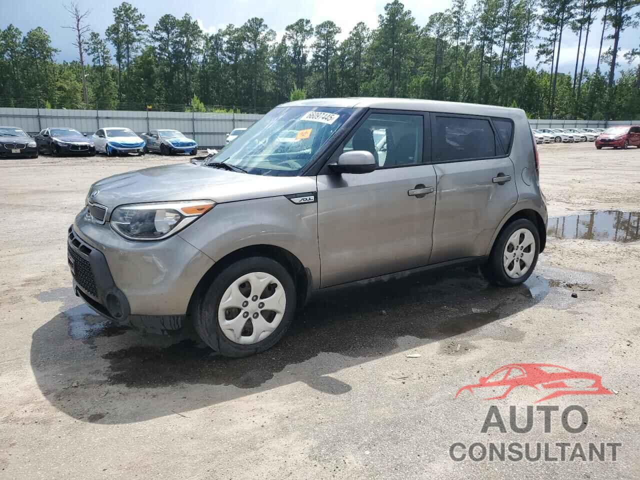 KIA SOUL 2015 - KNDJN2A22F7231189