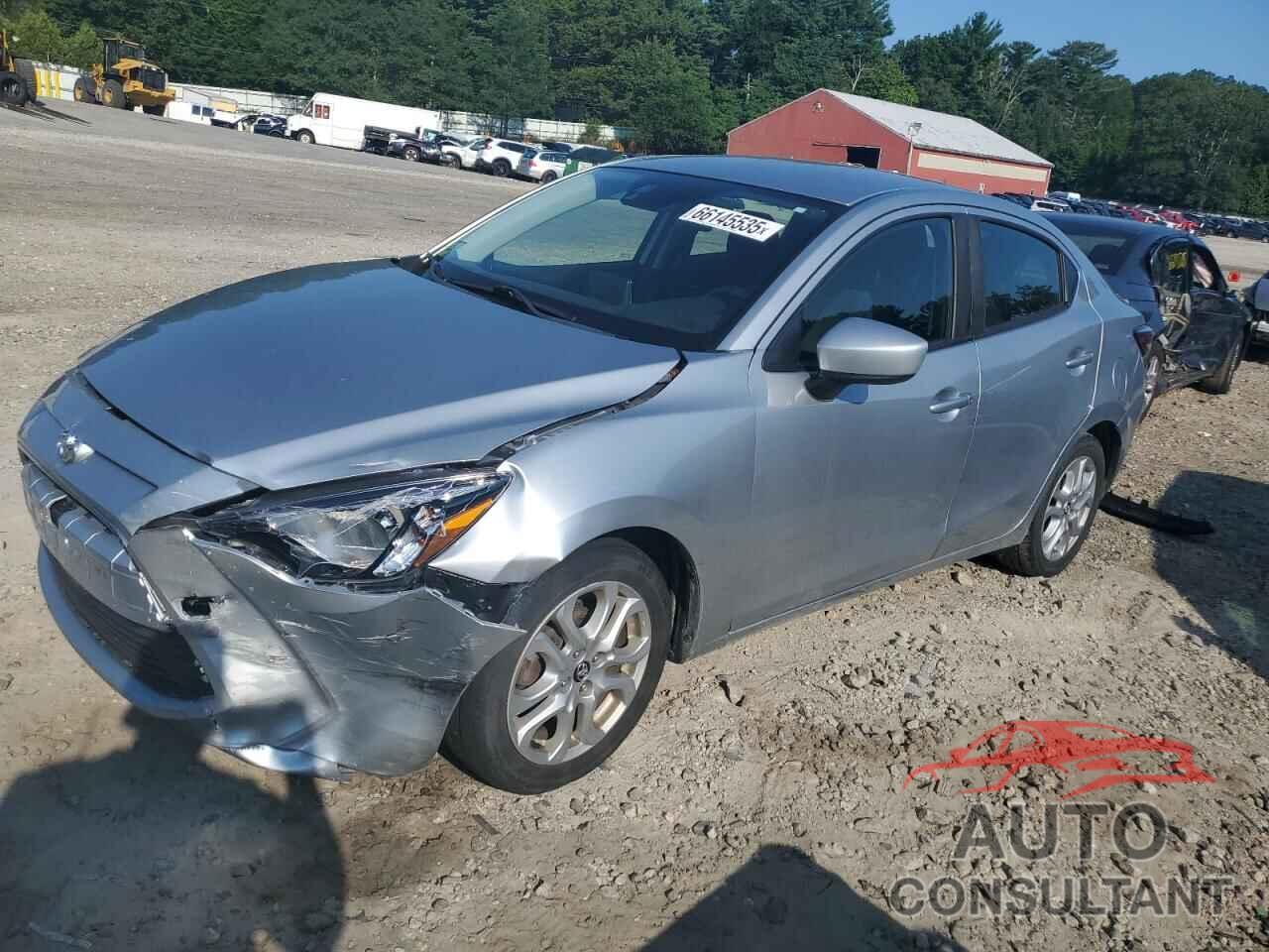 TOYOTA YARIS 2017 - 3MYDLBYVXHY161706