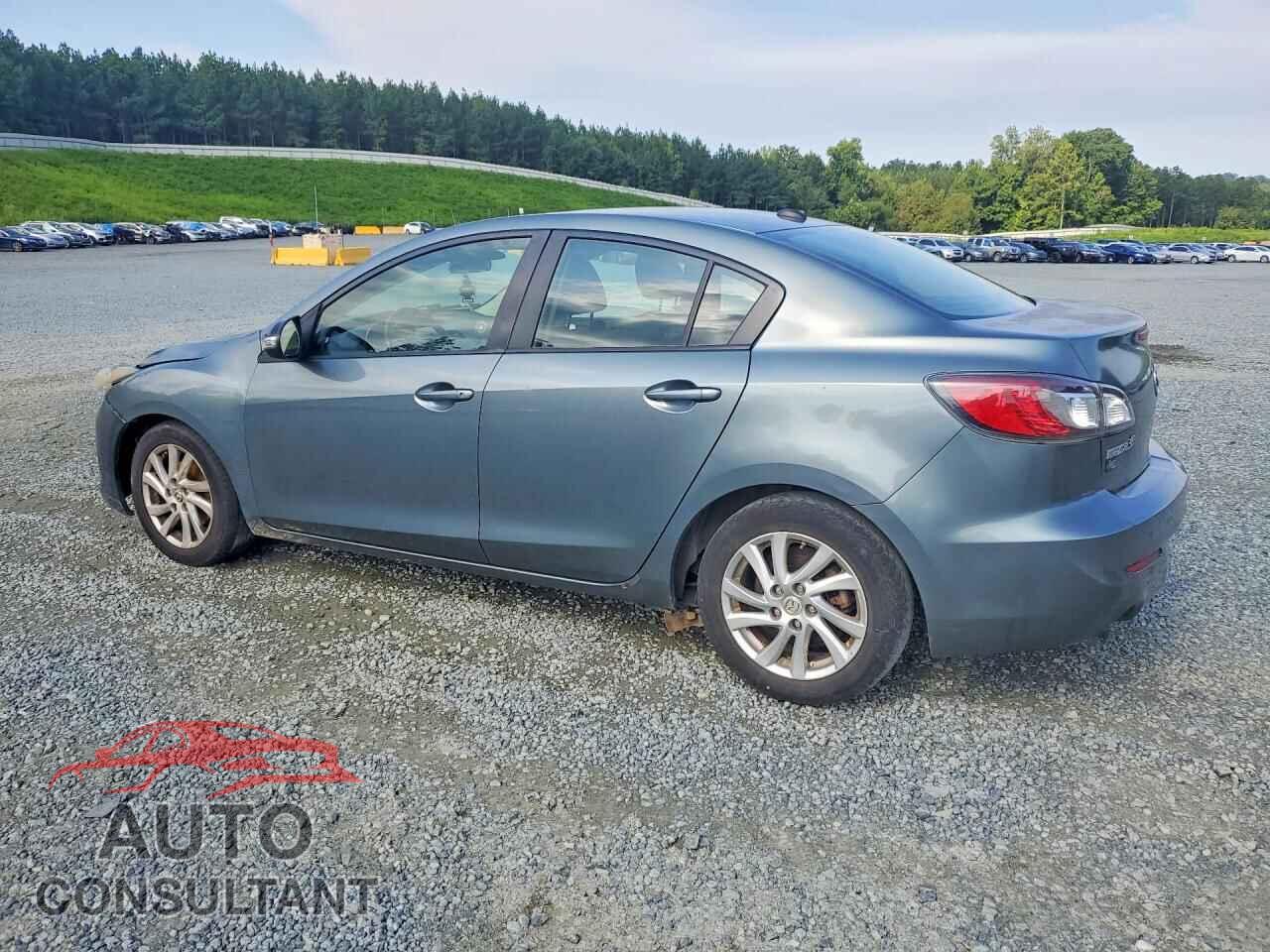 MAZDA 3 2012 - JM1BL1W71C1646351