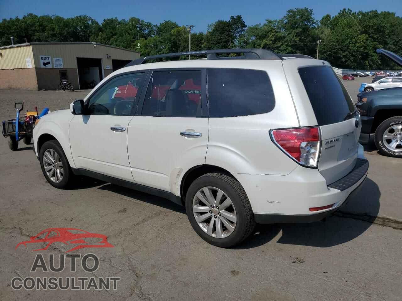 SUBARU FORESTER 2012 - JF2SHADC9CH401100