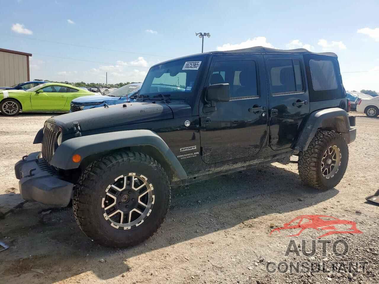 JEEP WRANGLER 2014 - 1C4BJWDG8EL244422
