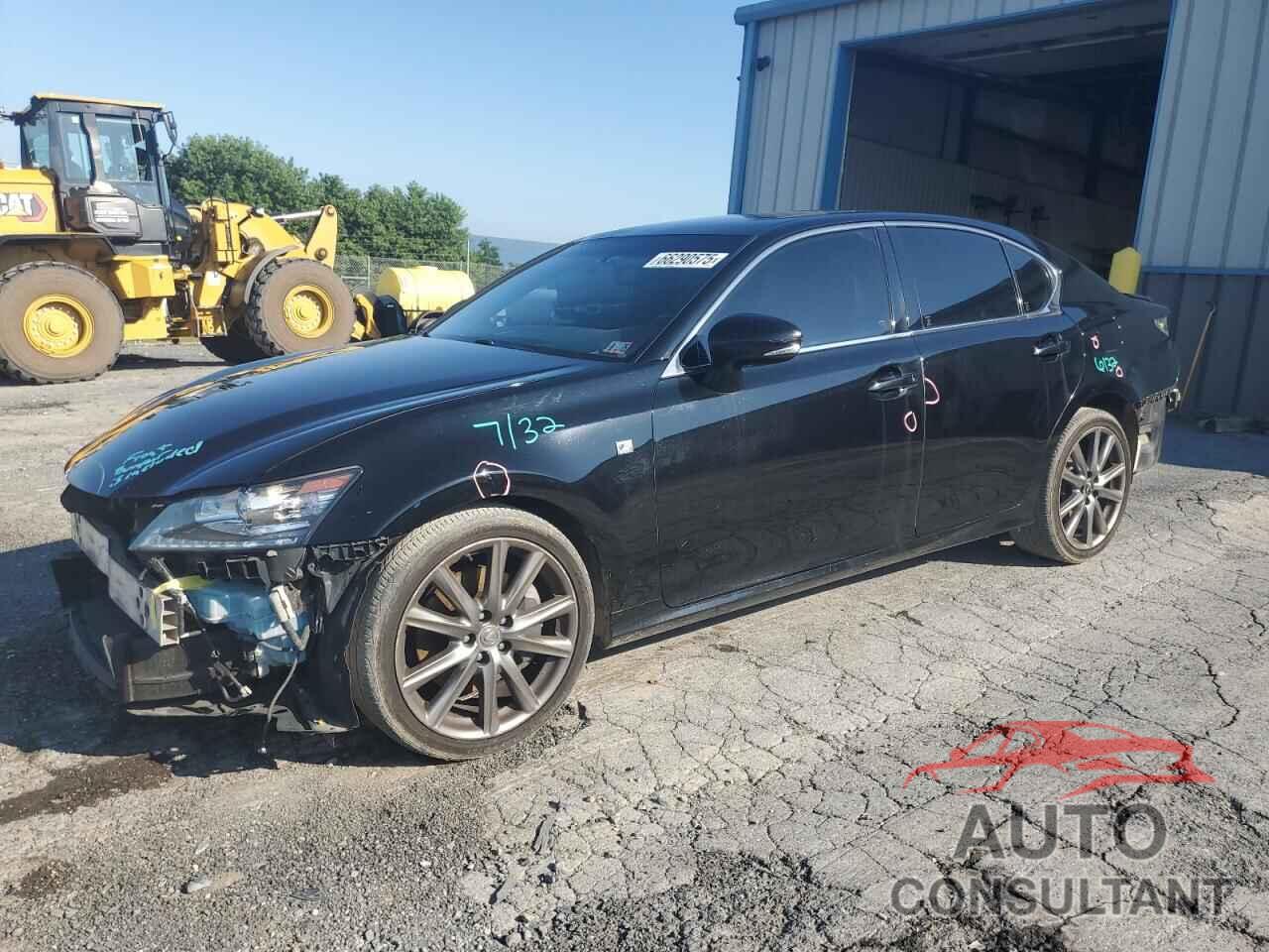 LEXUS GS350 2014 - JTHCE1BL0E5023363
