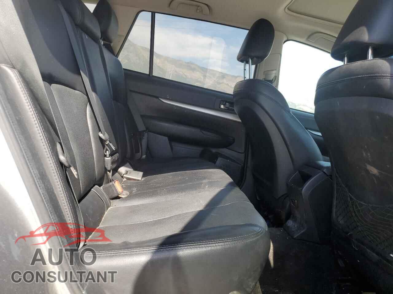 SUBARU OUTBACK 2011 - 4S4BRBLC3B3413883
