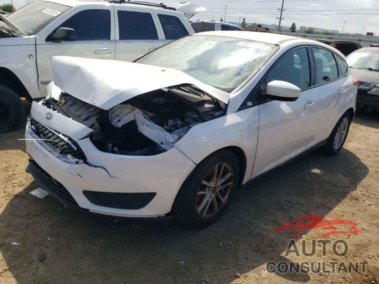 FORD FOCUS 2018 - 1FADP3K24JL257195