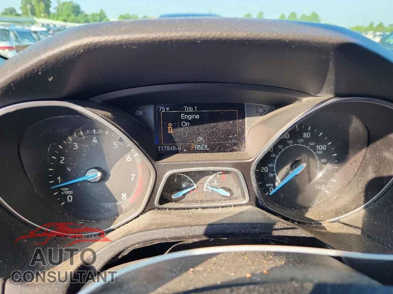 FORD FOCUS 2016 - 1FADP3F21GL291114