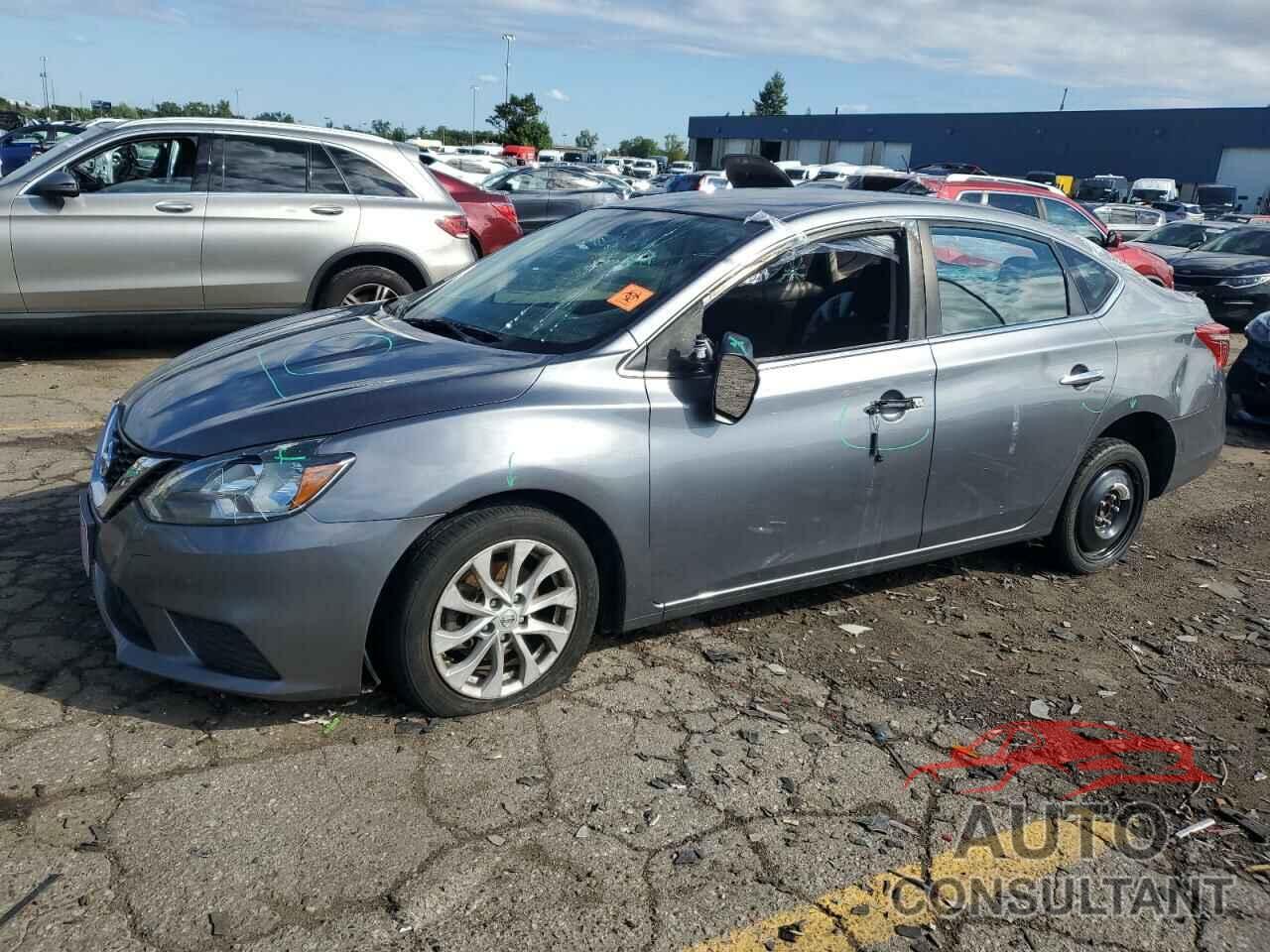 NISSAN SENTRA 2019 - 3N1AB7AP8KY311299