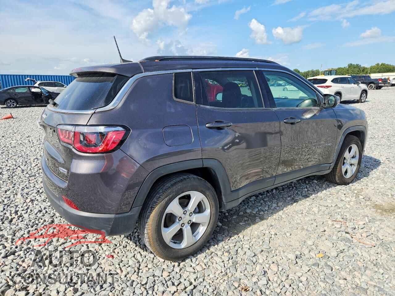 JEEP COMPASS 2017 - 3C4NJCBBXHT661309