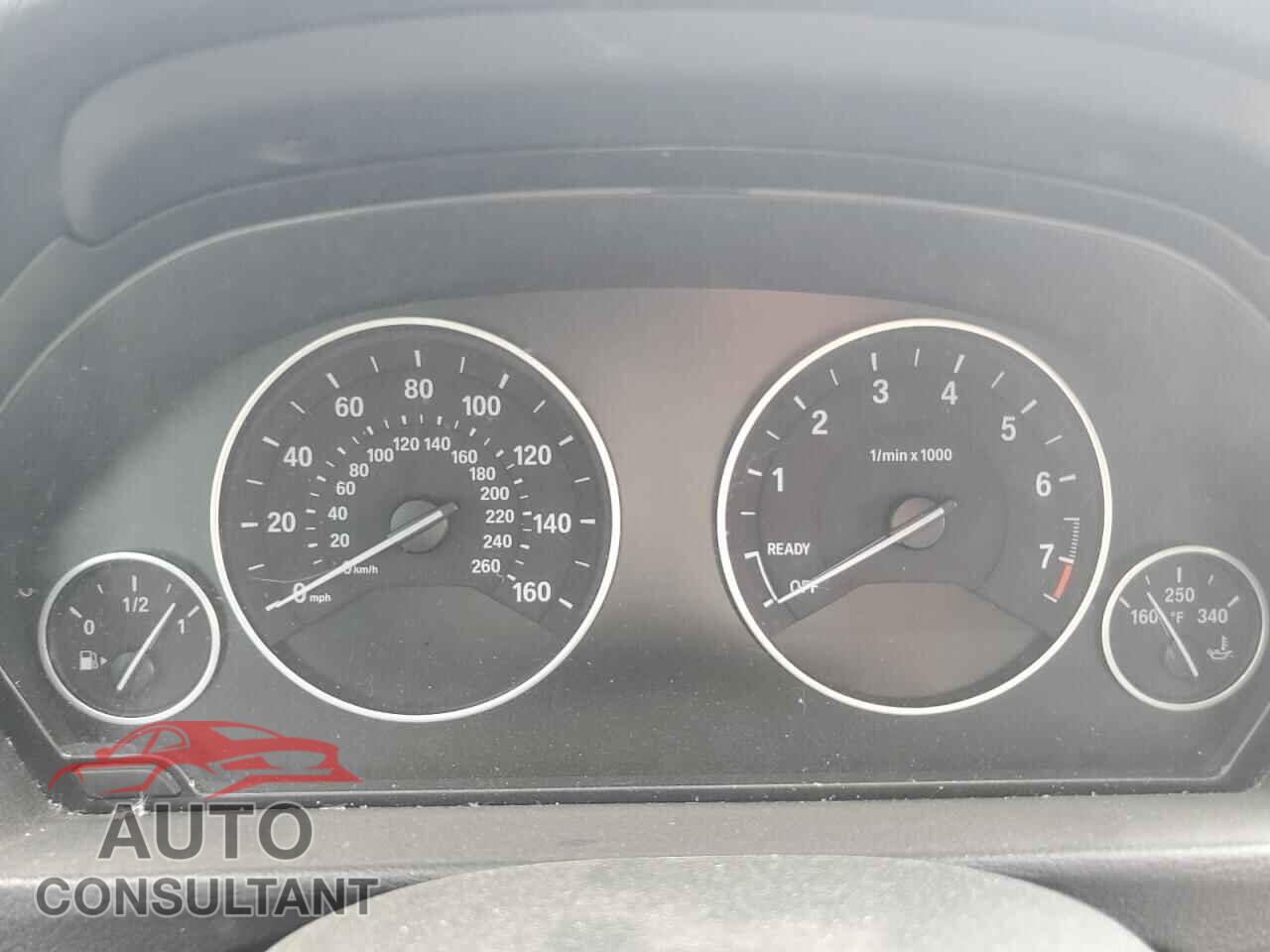BMW 3 SERIES 2016 - WBA8E5G57GNU21775