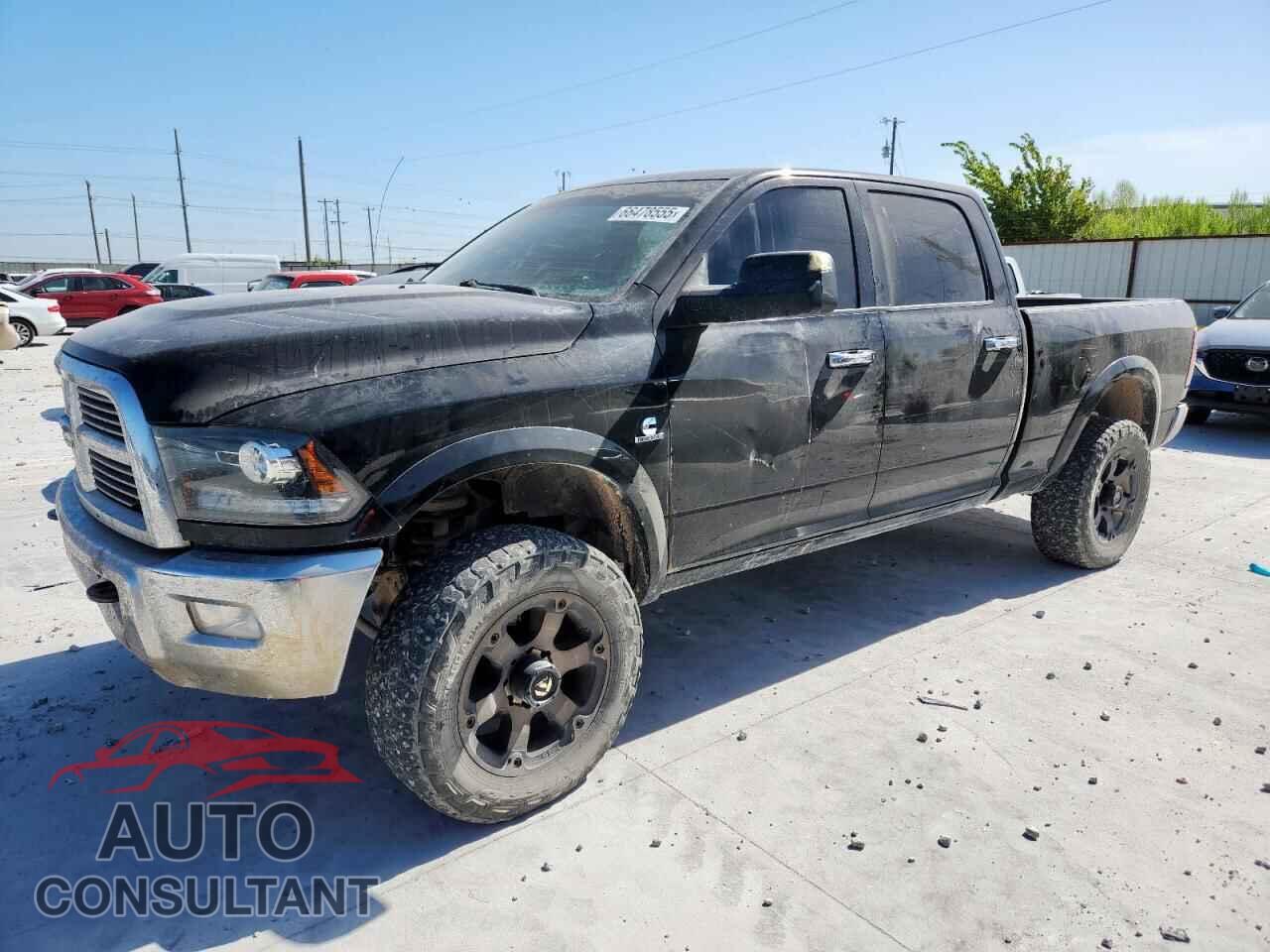 DODGE RAM 2500 2012 - 3C6UD5GL5CG177640