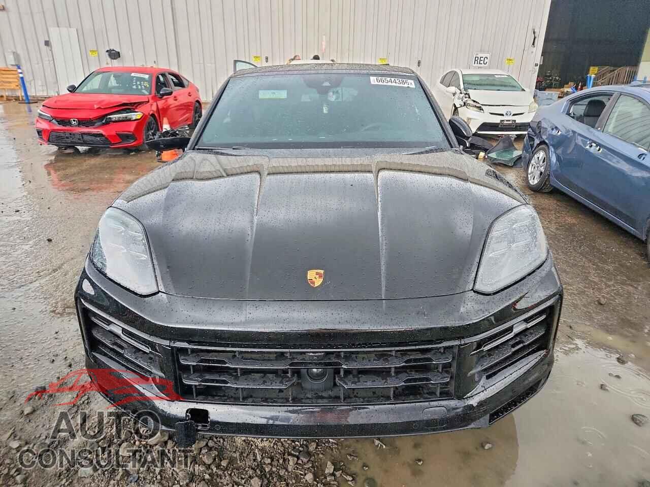 PORSCHE CAYENNE 2025 - WP1BE2AY5SDA37436