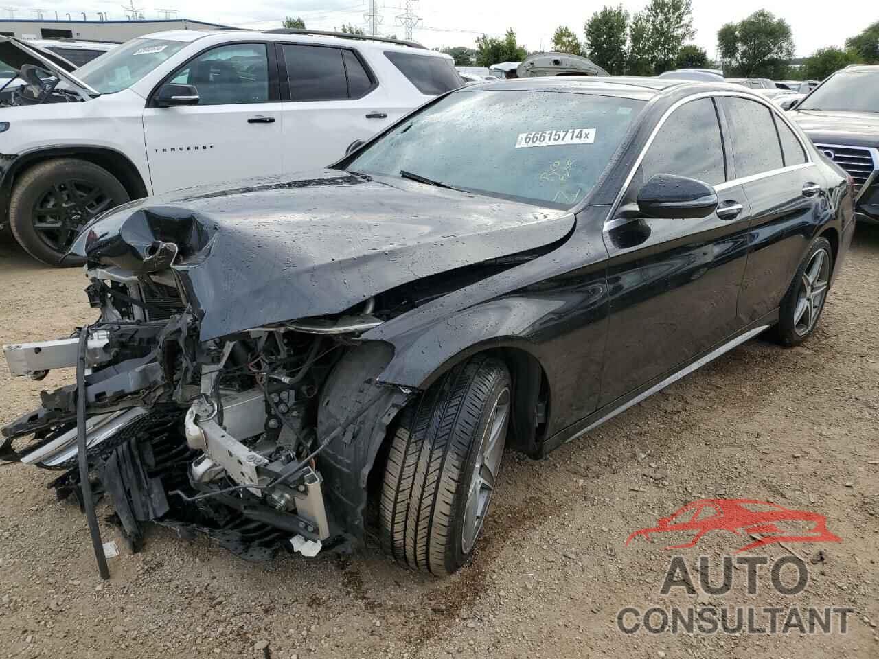 MERCEDES-BENZ C-CLASS 2016 - 55SWF4KB9GU135650