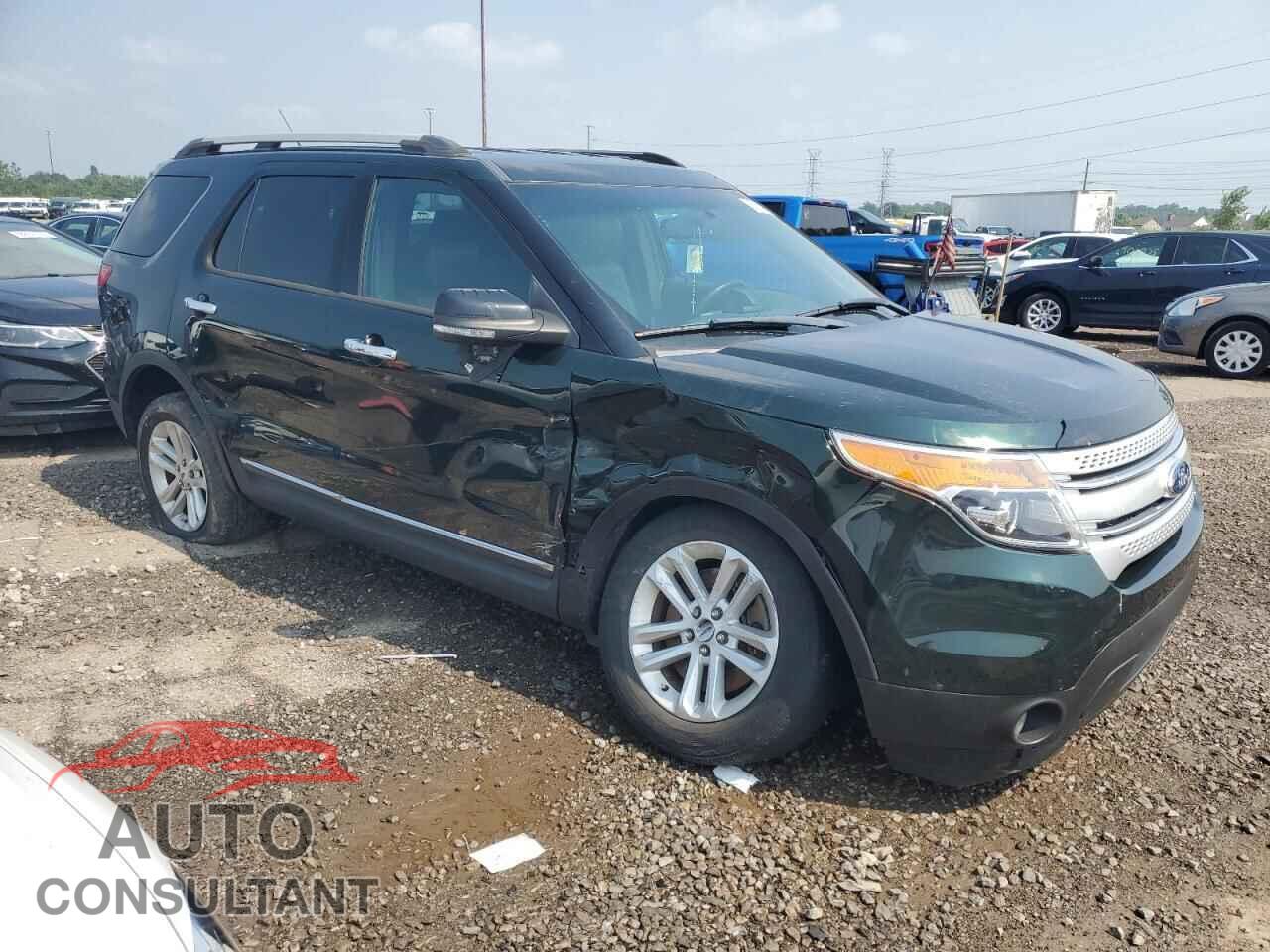 FORD EXPLORER 2013 - 1FM5K7D82DGC52169