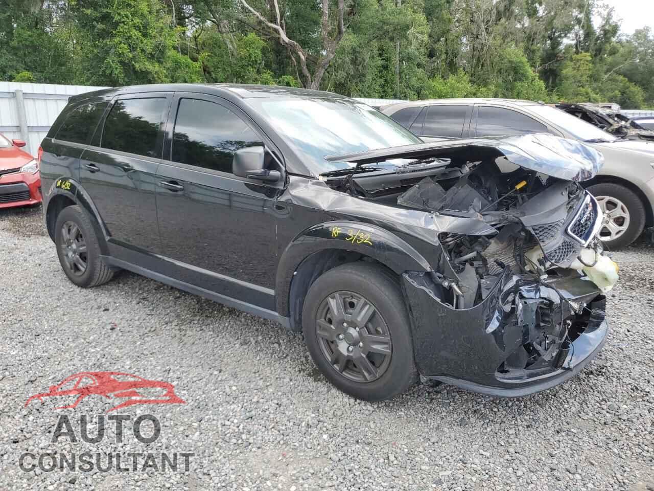 DODGE JOURNEY 2015 - 3C4PDCABXFT714122