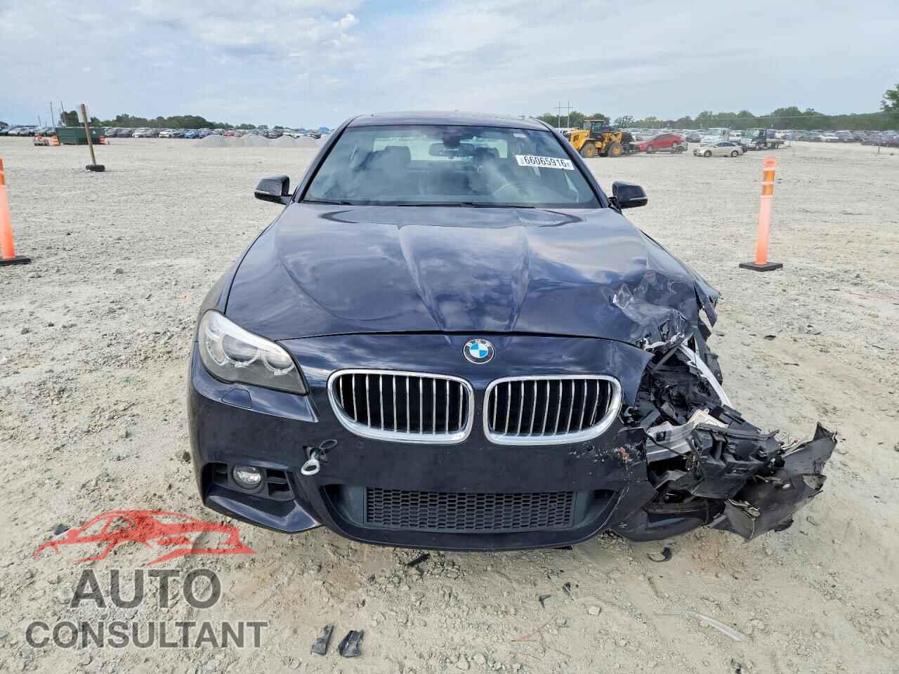 BMW 5 SERIES 2014 - WBA5A5C55ED511885