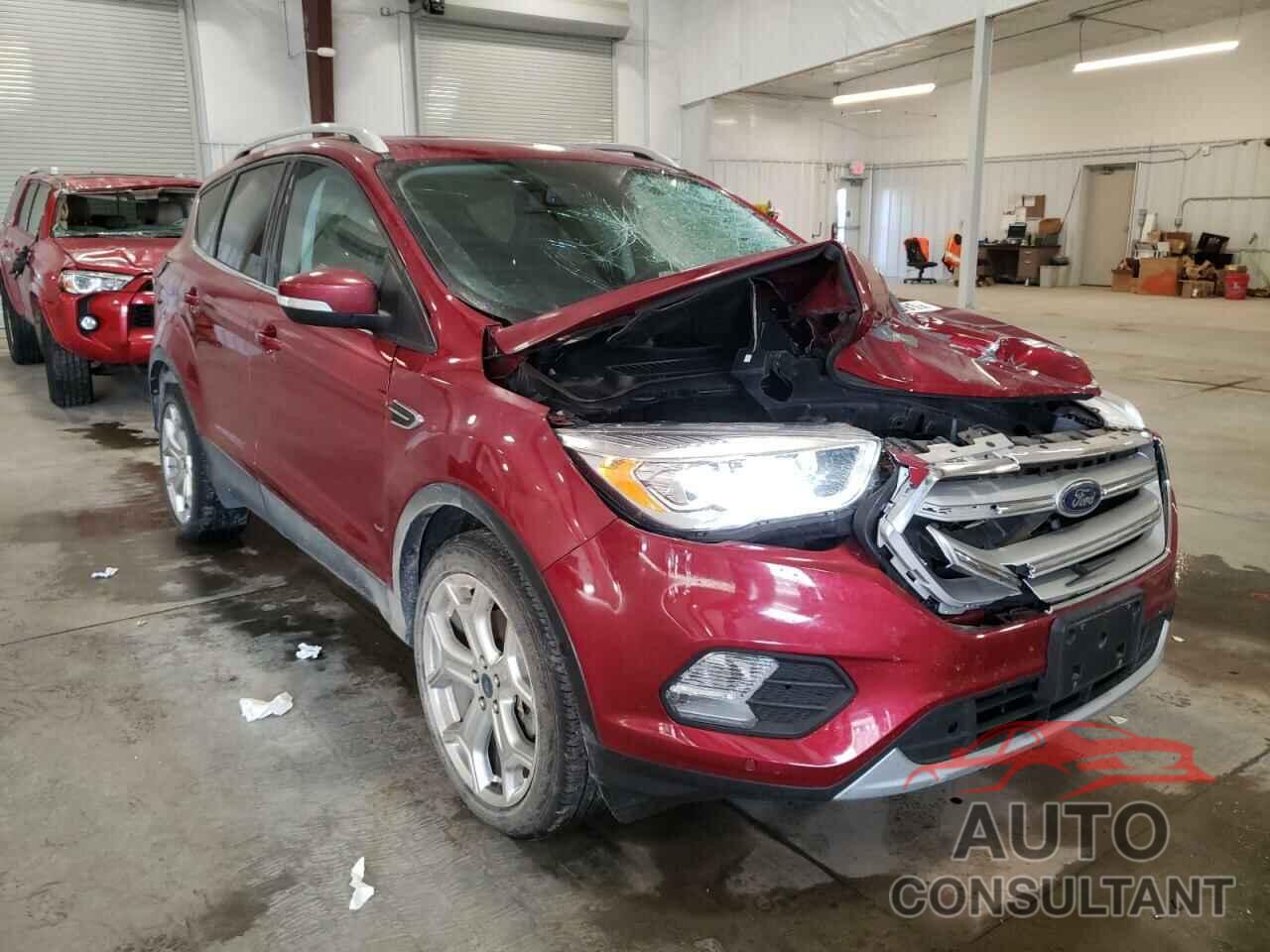 FORD ESCAPE 2019 - 1FMCU9J95KUA41783