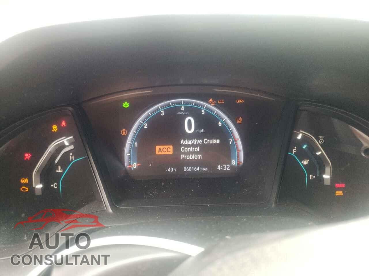 HONDA CIVIC 2019 - 2HGFC2F61KH531507