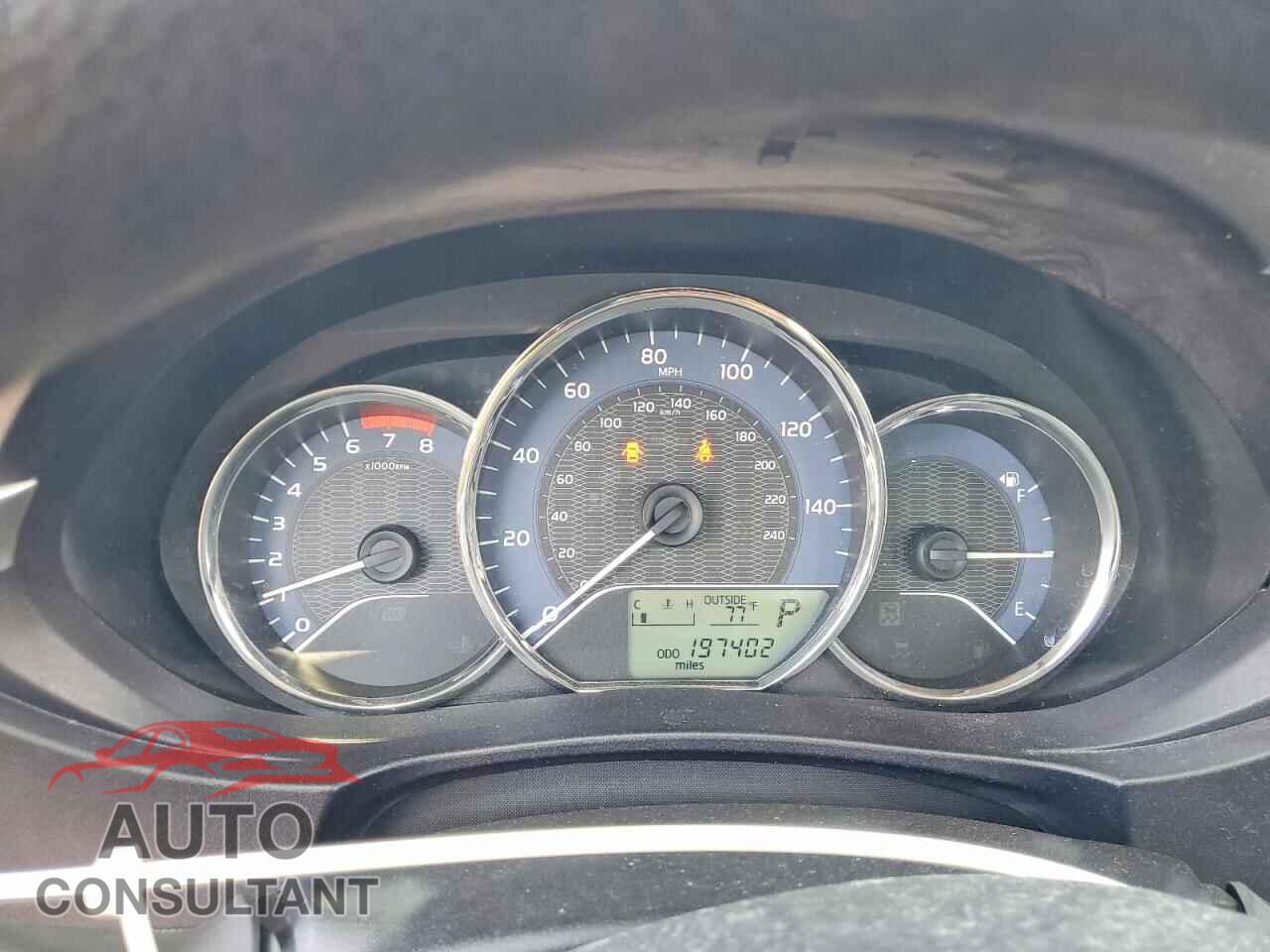 TOYOTA COROLLA 2014 - 2T1BURHEXEC009836