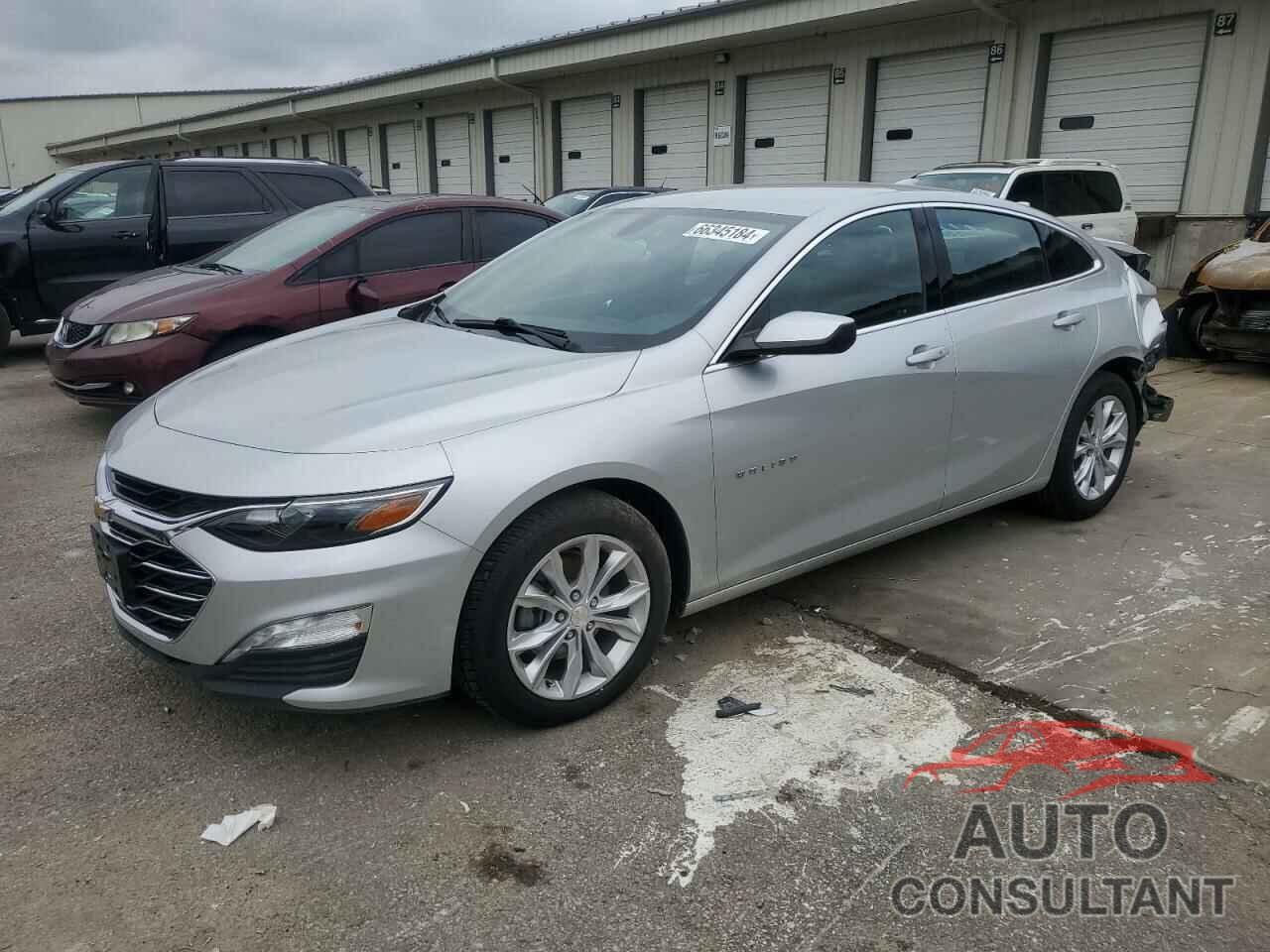 CHEVROLET MALIBU 2020 - 1G1ZD5ST6LF005875
