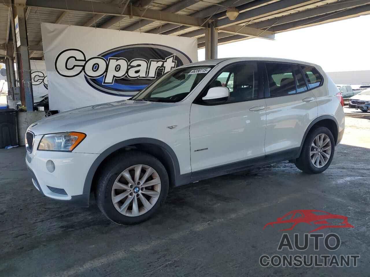 BMW X3 2013 - 5UXWX9C50D0A08589