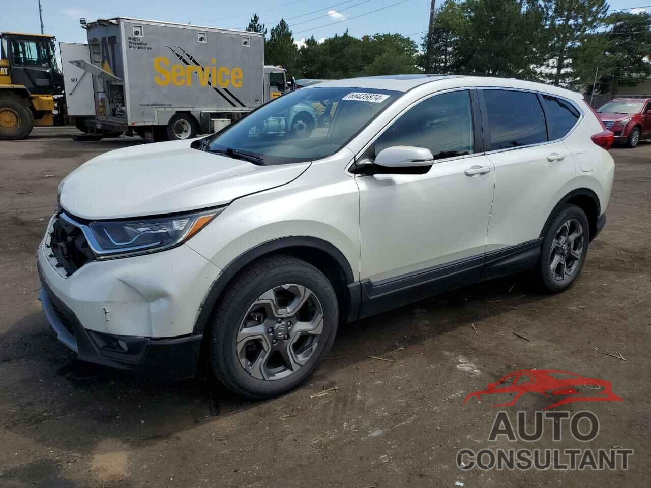 HONDA CRV 2018 - 2HKRW2H52JH621164
