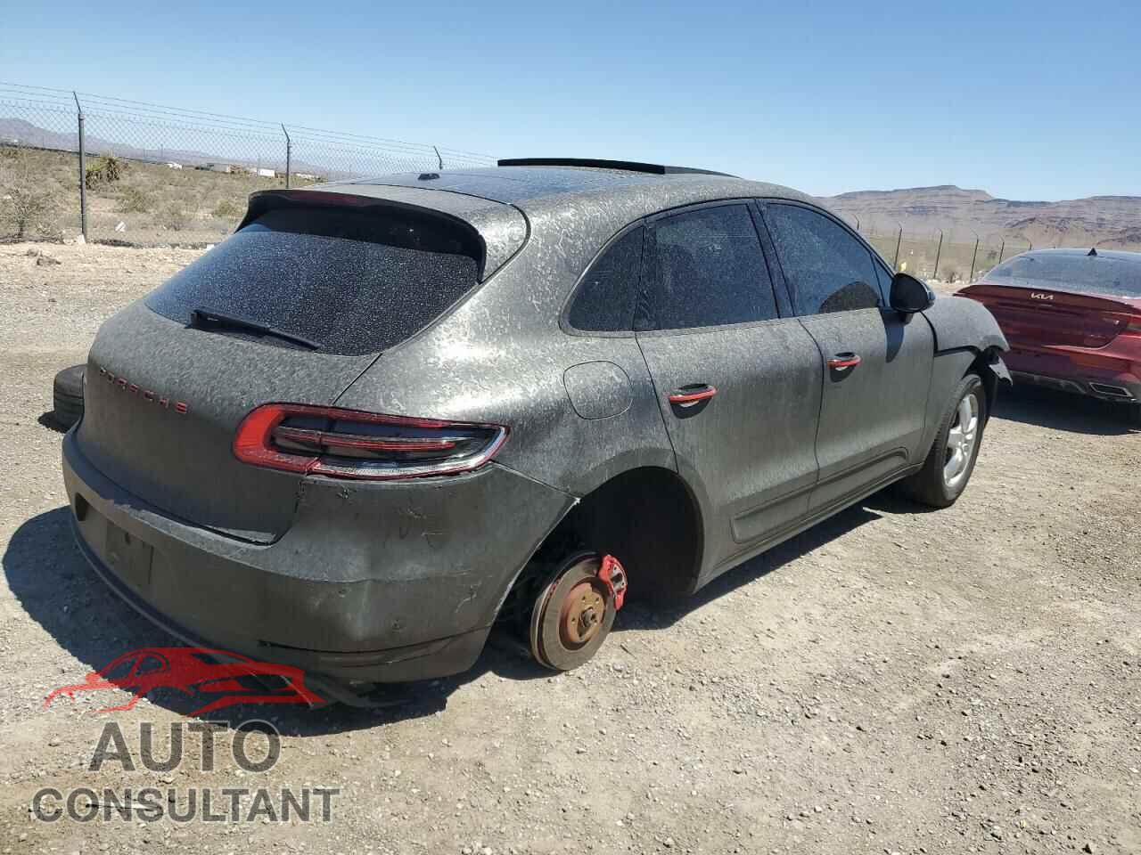 PORSCHE MACAN 2018 - WP1AB2A54JLB40197